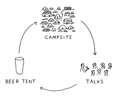 Greenbelt T-shirt (Grey, Adult L)